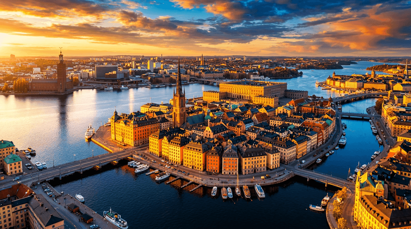 Flight deal: Kaunas to Stockholm for EUR15 (save 51%)